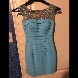 Sherri Hill bandage dress, size 00